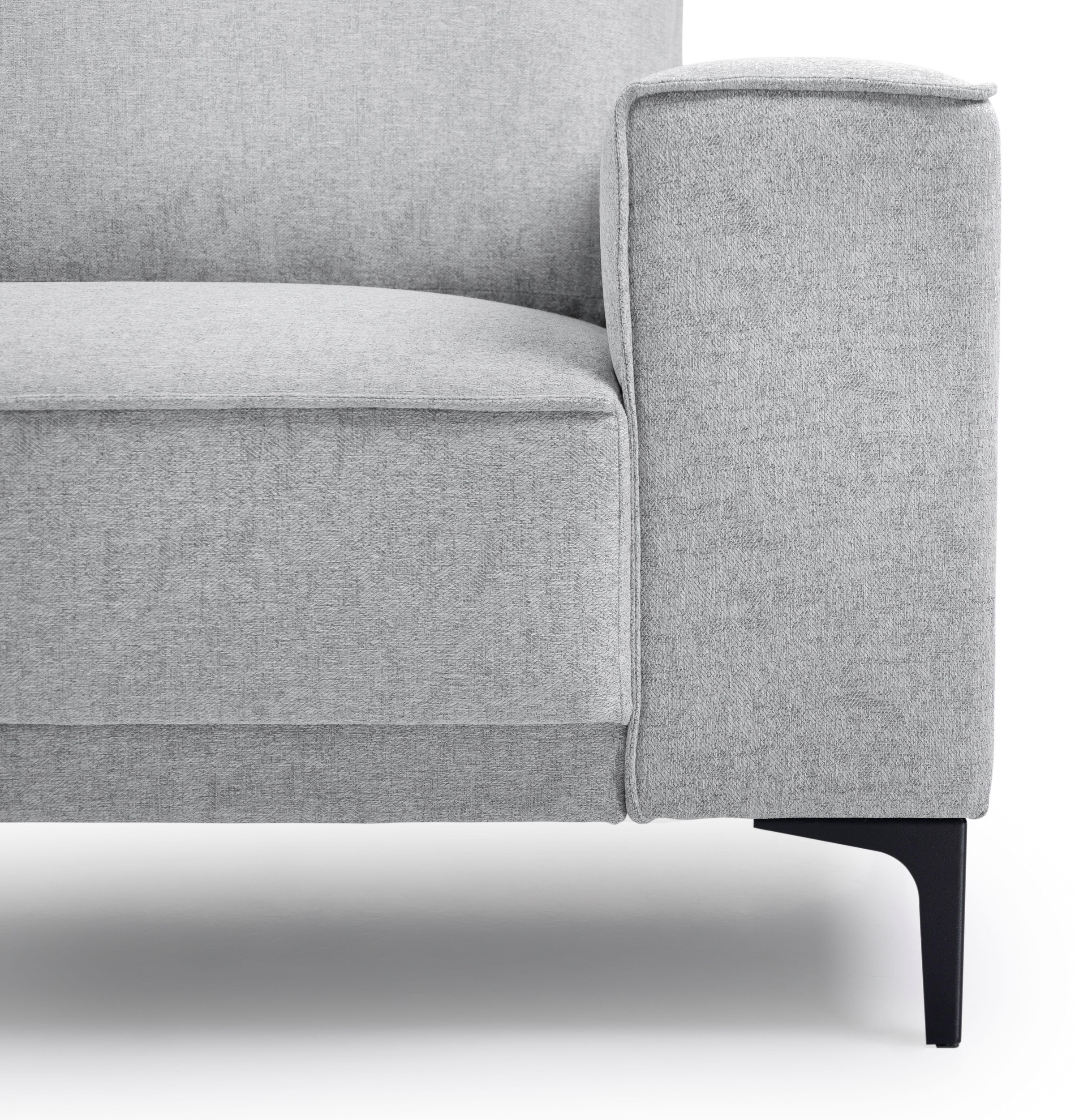 Places of Style Wohnlandschaft »Oland«, U-Form, im zeitlosem Design und hochwertiger Verabeitung
