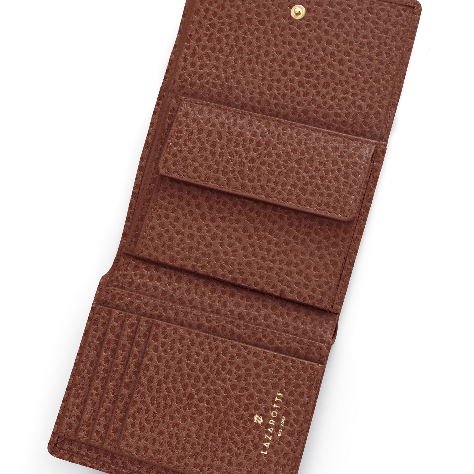 Lazarotti Geldbörse »Bologna Leather Geldbörse Leder 12 cm«