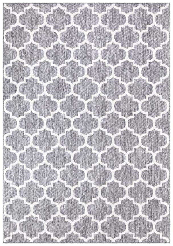 BAUR »Outdoor«, Form in quadratischer auch rechteckig, Rechnung Teppich auf City Flachgewebe, | UV-beständig, Carpet erhältlich