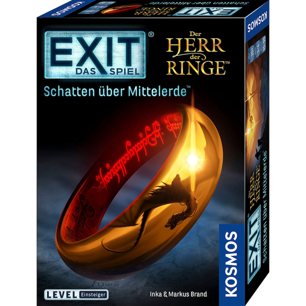 Kosmos Spiel »EXIT, Das Spiel, Schatten über Mittelerde™«