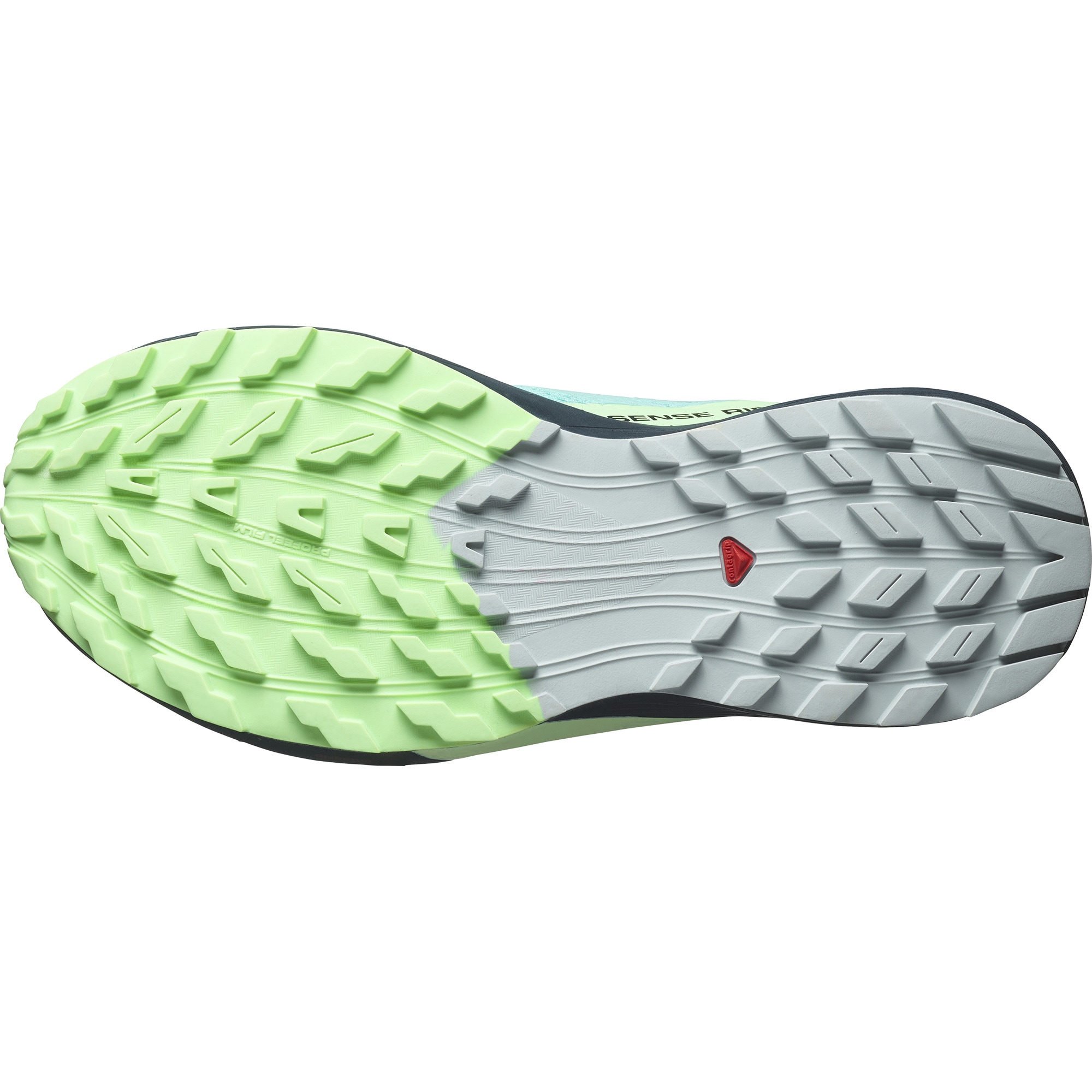 Salomon Trailrunningschuh »SENSE RIDE 5 GORE-TEX® W«, wasserdicht, Trailrunningschuhe