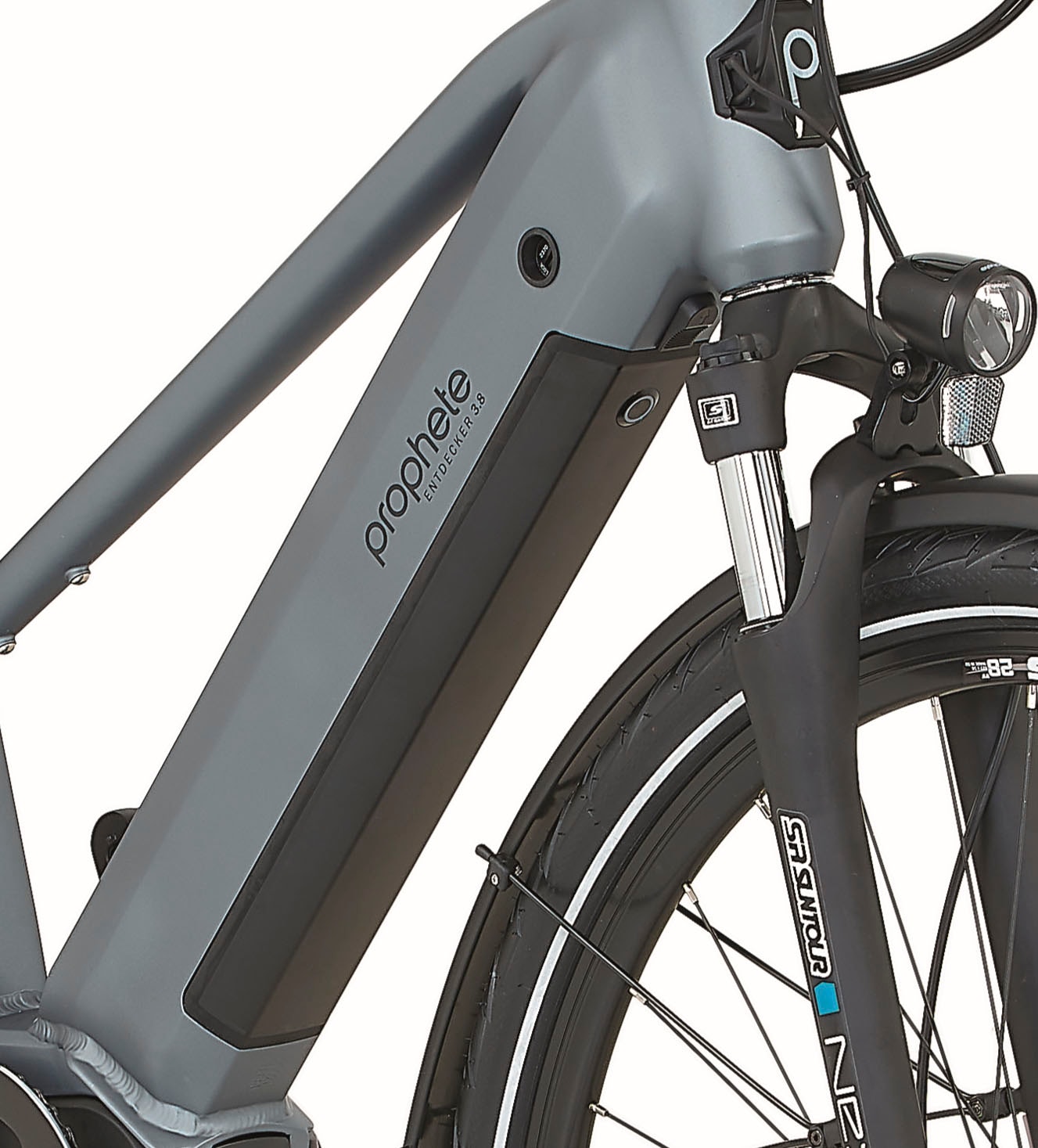 Prophete E-Bike »Entdecker 3.8«, 8 Gang, Shimano, Altus, Mittelmotor 250 W, Pedelec, Elektrofahrrad für Damen