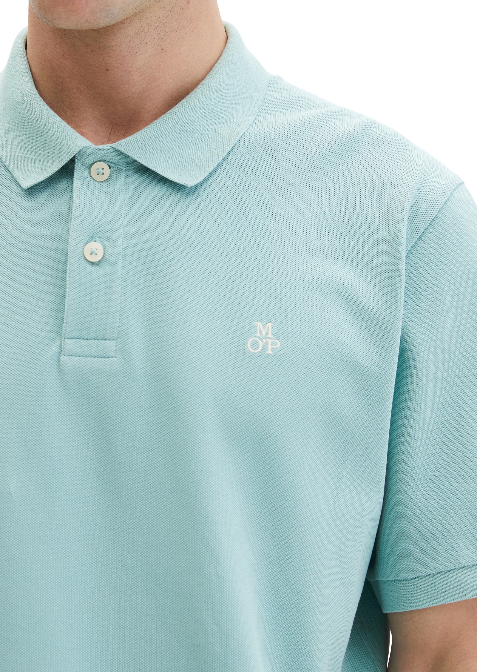 Marc O'Polo Poloshirt »aus reiner Bio-Baumwolle«