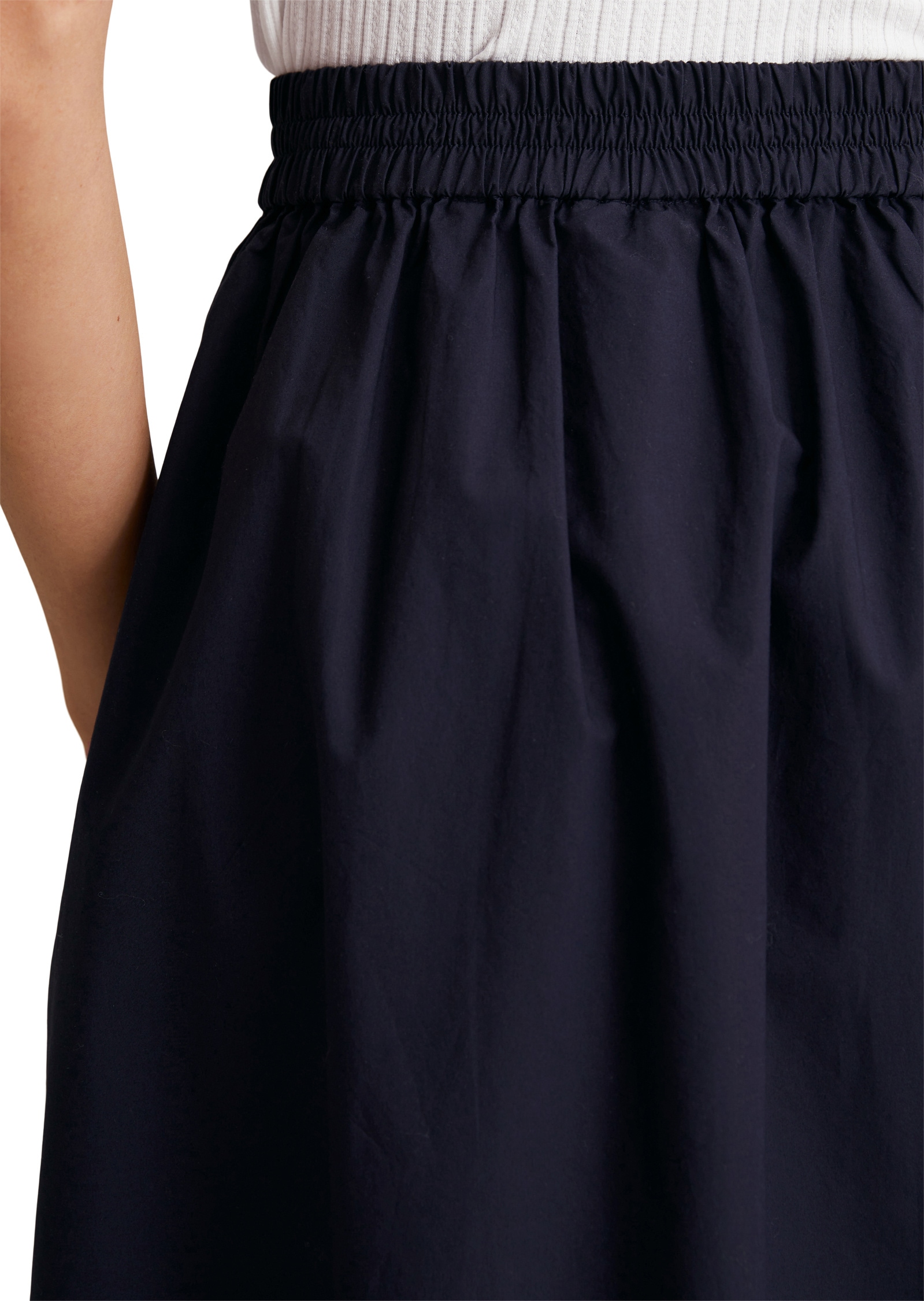 Marc O'Polo DENIM Webrock »aus Papertouch Popeline«