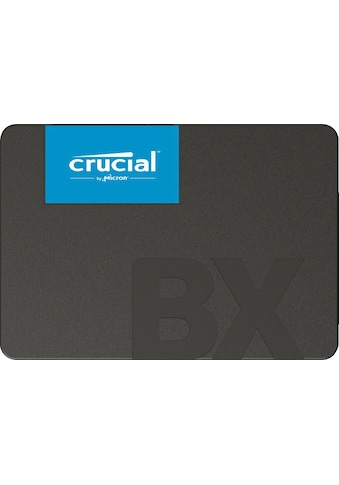 Crucial Interne SSD »BX500 240GB 3D NAND SATA«...
