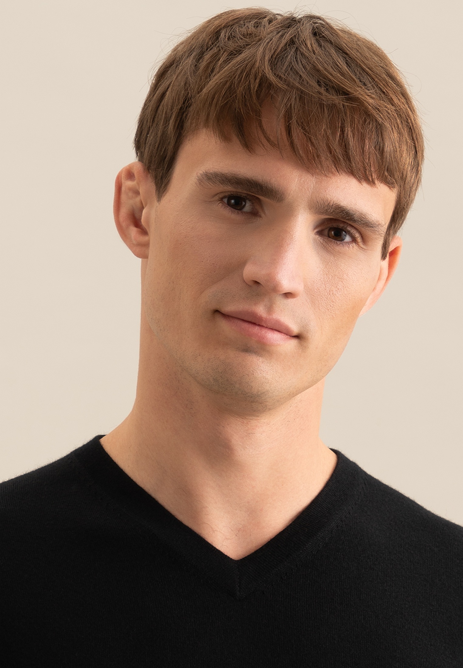 seidensticker Pullunder »Schwarze Rose«, V-Neck Uni
