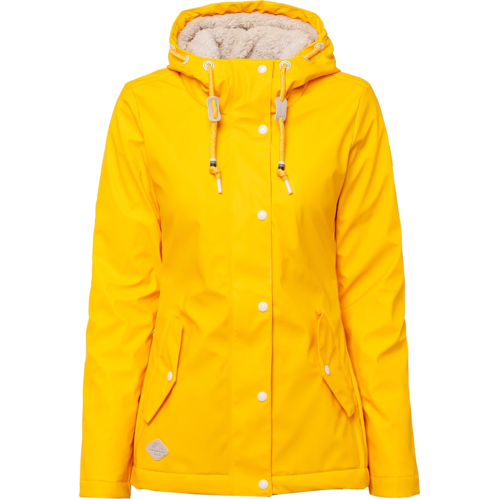 Ragwear Regenjacke »MARGE«, mit Kapuze