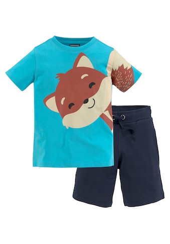 KIDSWORLD Shirt & kelnės »Fuchs« (Spar-Set 2 tlg...