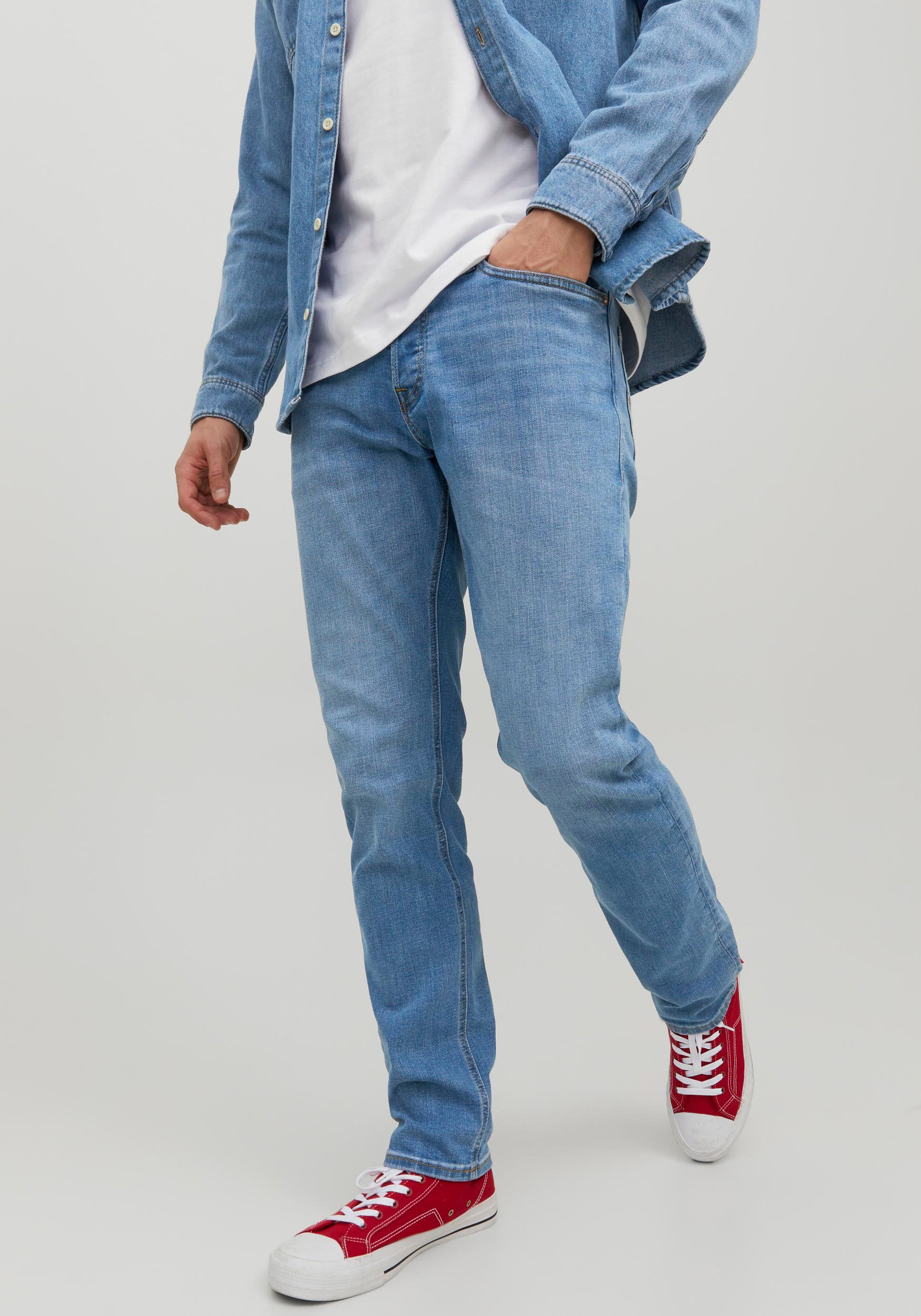 Jack & Jones Slim-fit-Jeans "JJITIM JJORIGINAL AM 783"