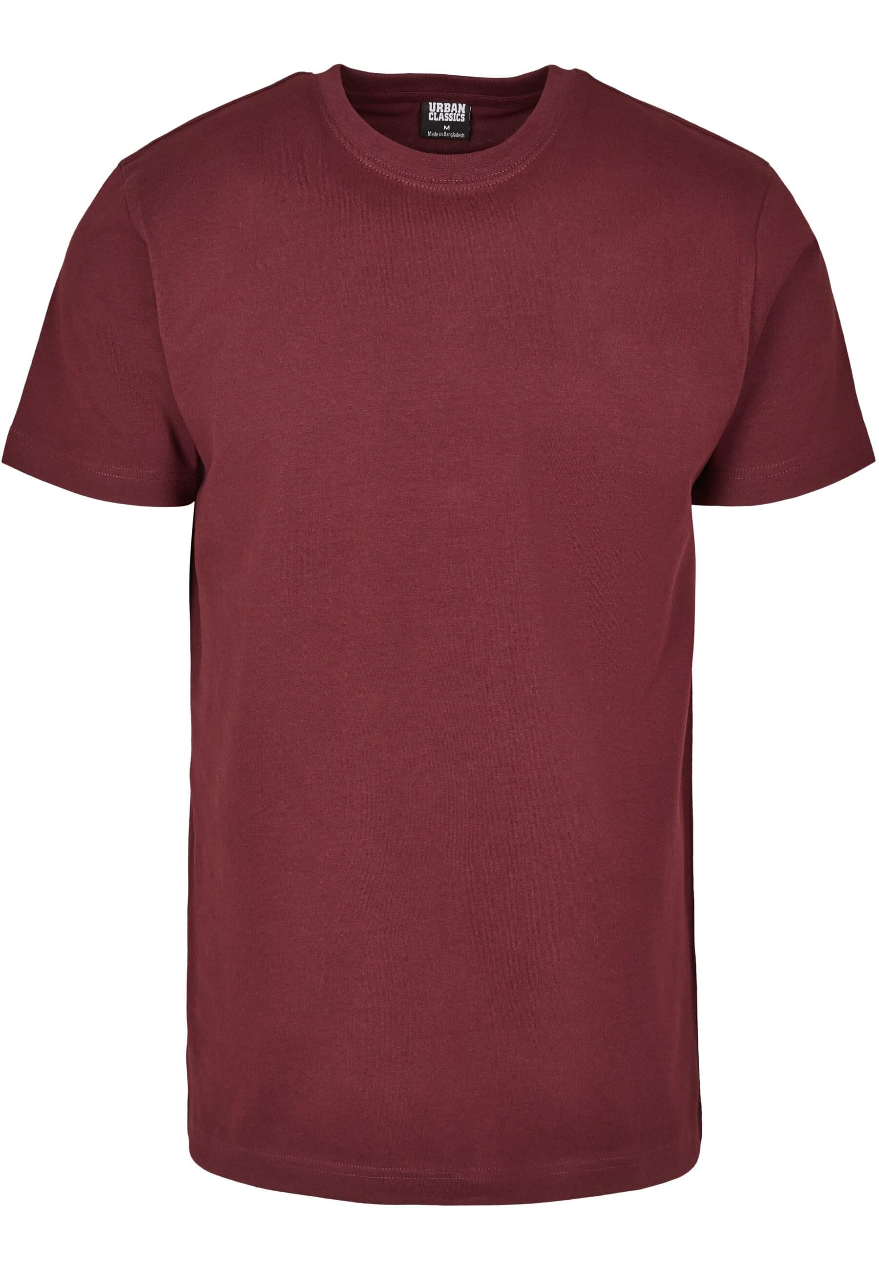 URBAN CLASSICS T-Shirt »Urban Classics Herren Basic Tee«, (1 tlg.)