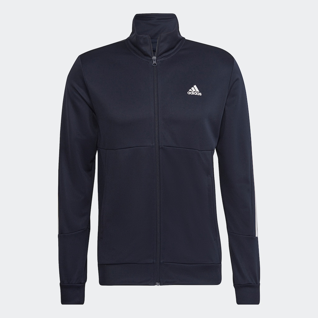 adidas Sportswear Trainingsanzug »SLIM ZIPPED«, (2 tlg.)