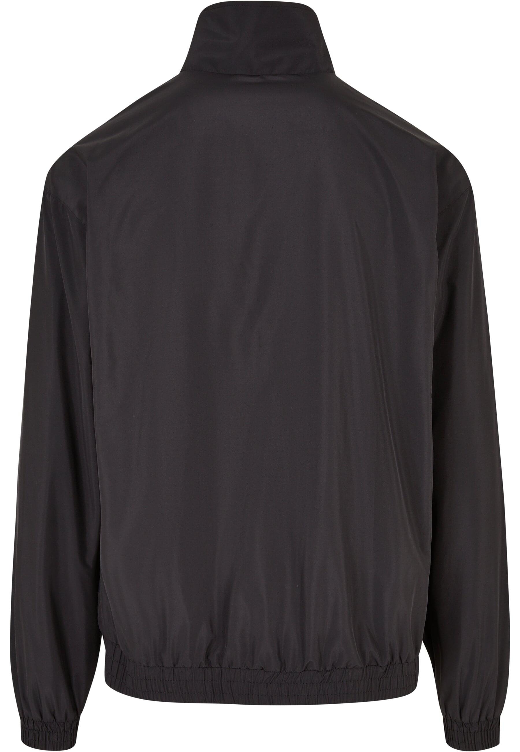 URBAN CLASSICS Trainingsjacke »Urban Classics Herren Wide Track Jacket«, (1 St.), ohne Kapuze