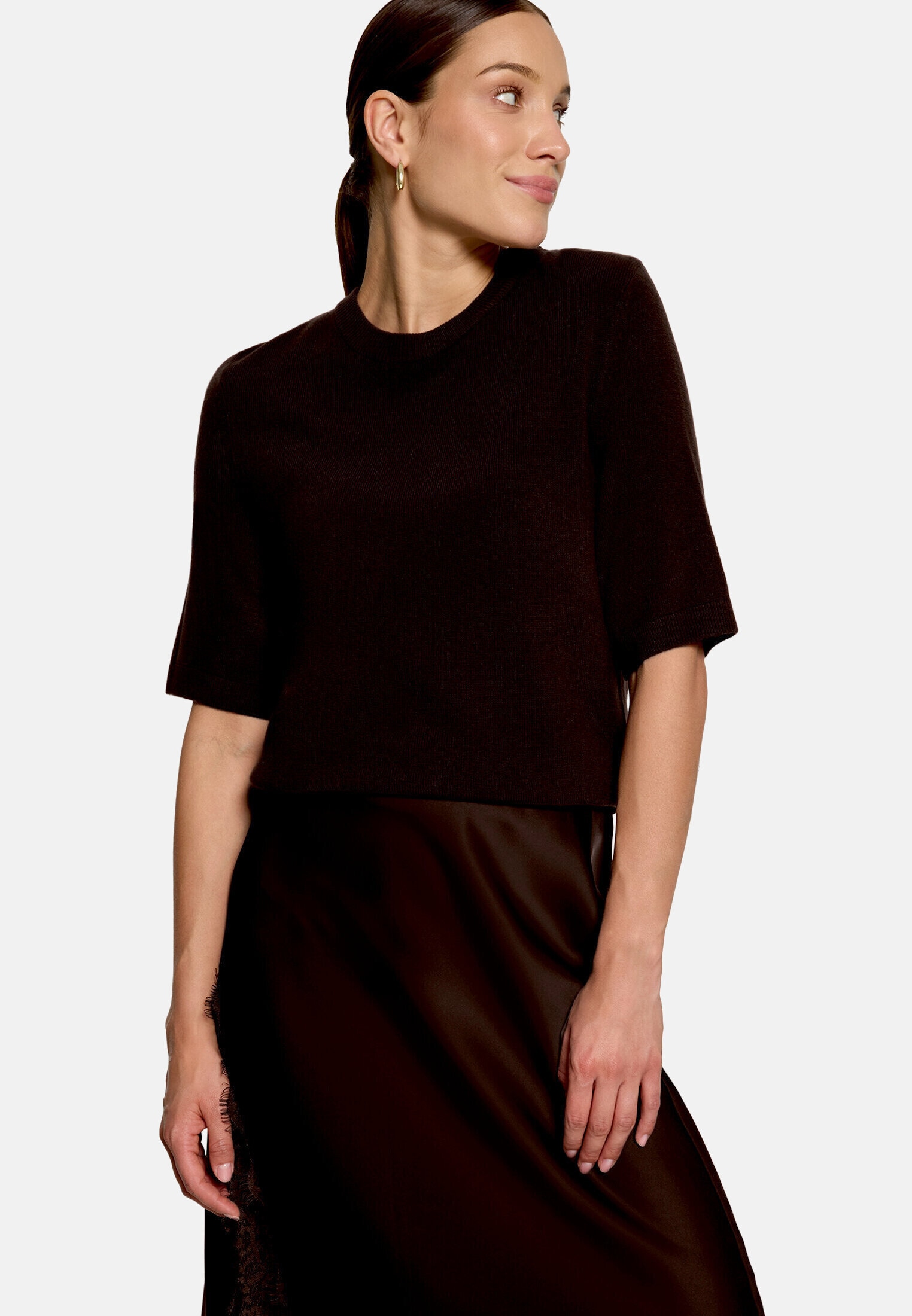 Zero Kurzarmshirt »Damen kurzarm« 1 Material