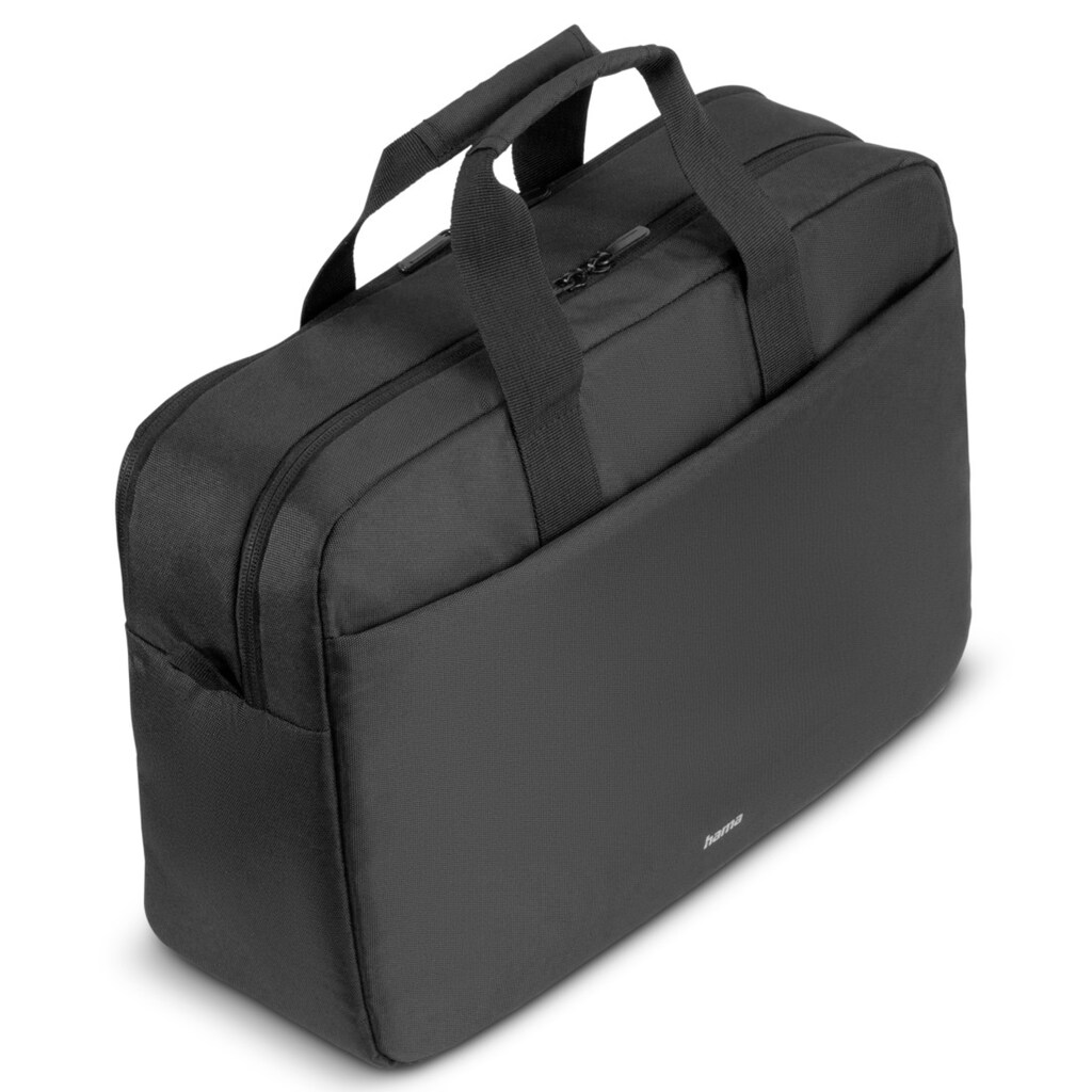 Hama Laptoptasche »Laptop-Tasche "Traveller", von 40 - 41 cm (15,6" - 16,2"), Schwarz«