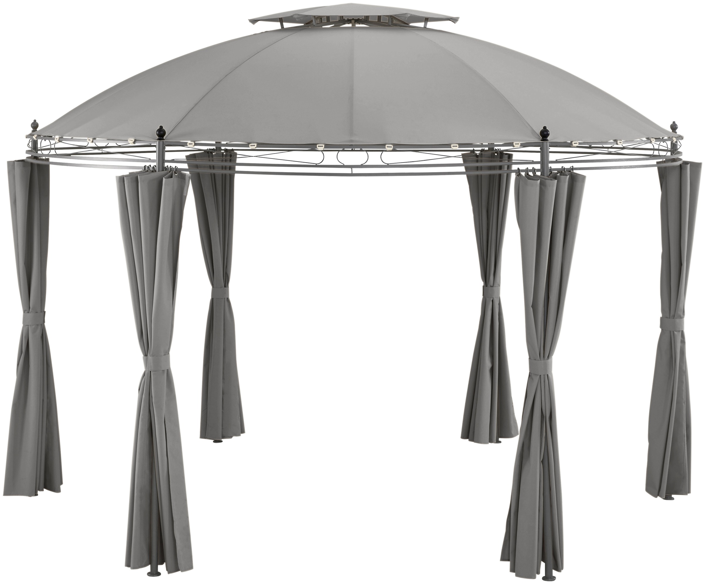 KONIFERA Pavillon "Tino", (Set), BxT: 350 x 350 cm günstig online kaufen