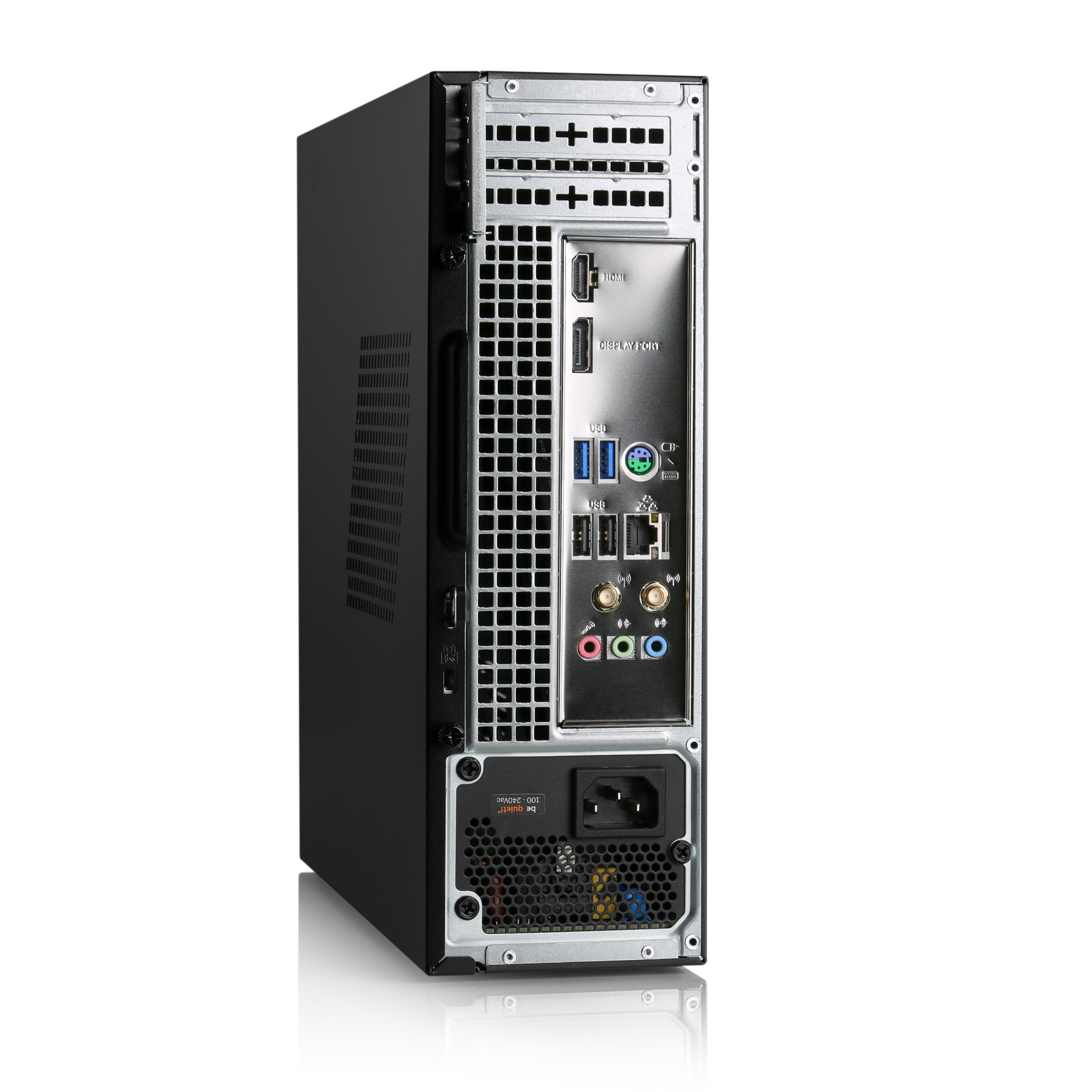 CSL Mini-PC »Mini-ITX i5-14600 / 32 GB / 1000 GB M.2 SSD / Windo 11 Home«
