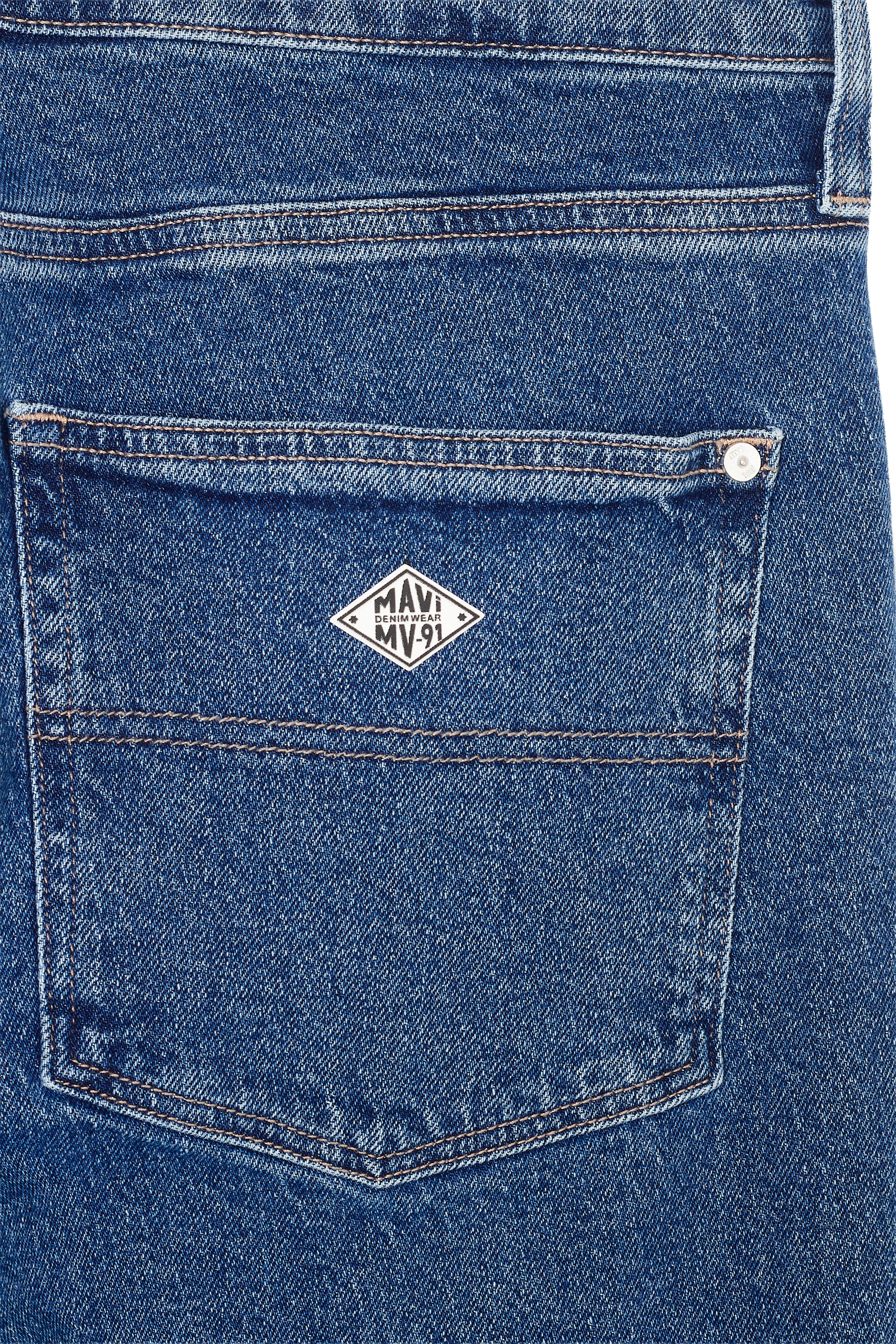 Mavi Weite Jeans »TORONTO«, Baggy Tapered Jeans