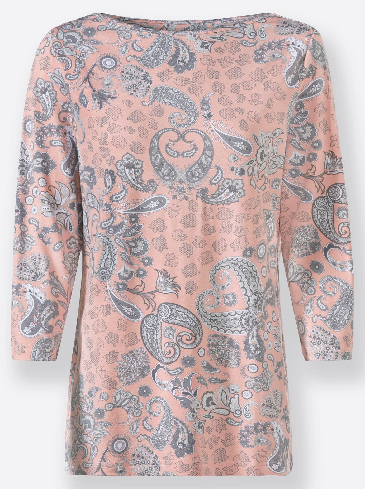 Inspirationen Print-Shirt »Shirt«, (1 tlg.)