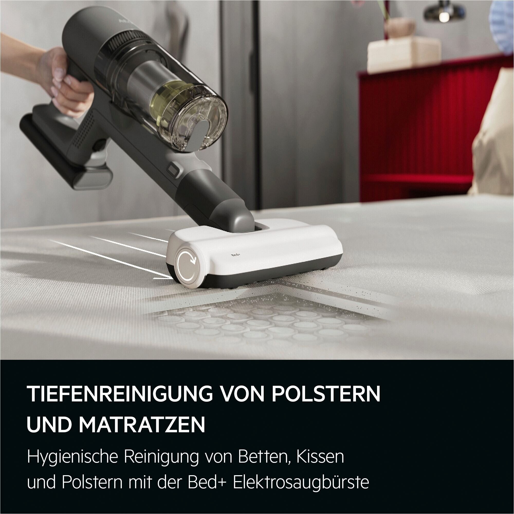 AEG Akku-Hand-und Stielstaubsauger »AP72UB21ES« Leistungsstark-HEPA-Filter; hygienischer All-in-One Station