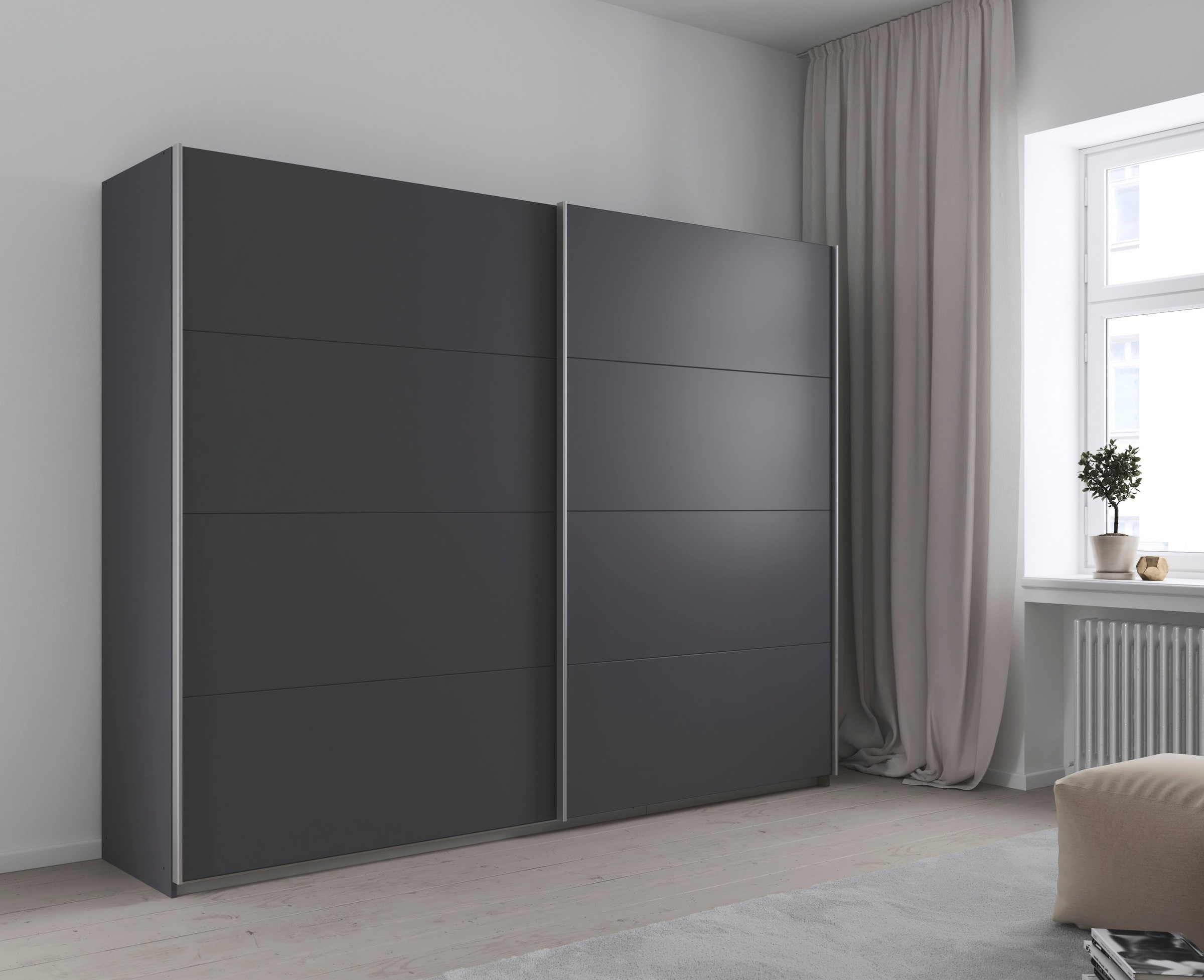 OTTO home Schwebetürenschrank "Kleiderschrank Schrank Garderobe Schlafzimme günstig online kaufen