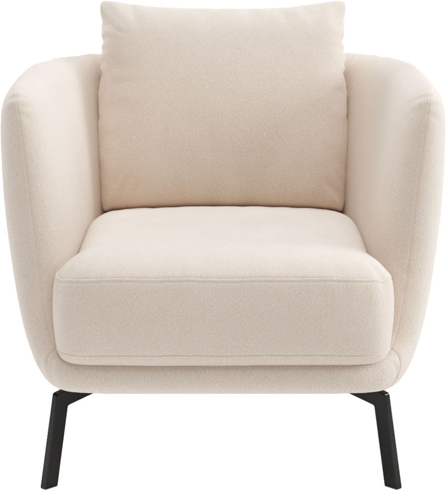 SCHÖNER WOHNEN-Kollektion Sessel "Pearl - 5 Jahre Hersteller-Garantie" Maße günstig online kaufen