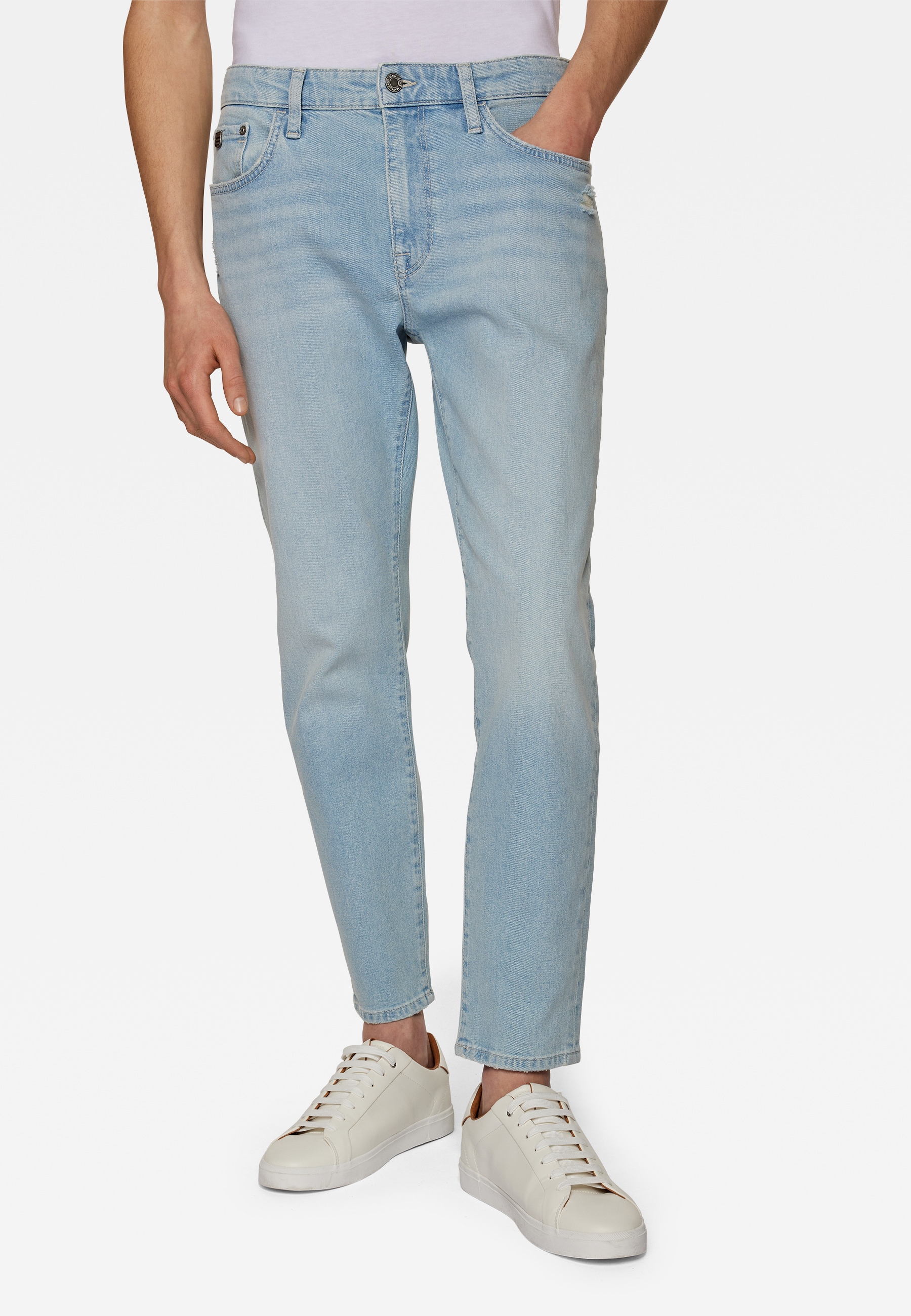 Mavi Weite Jeans »MILAN«, Slim Tapered Leg Pants