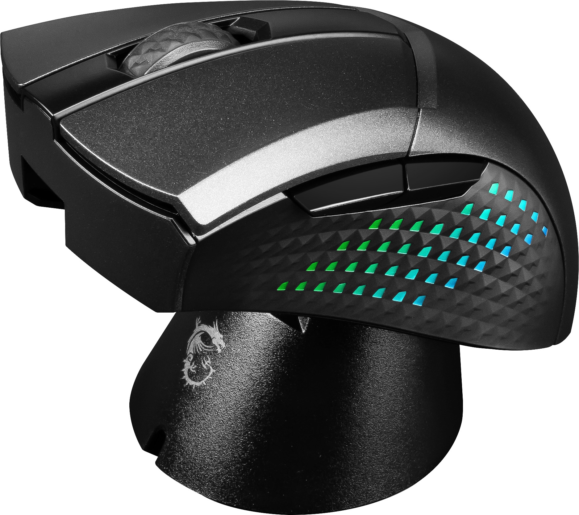 MSI Maus »Clutch GM51 Lightweight WIRELESS Gaming Maus, Black«