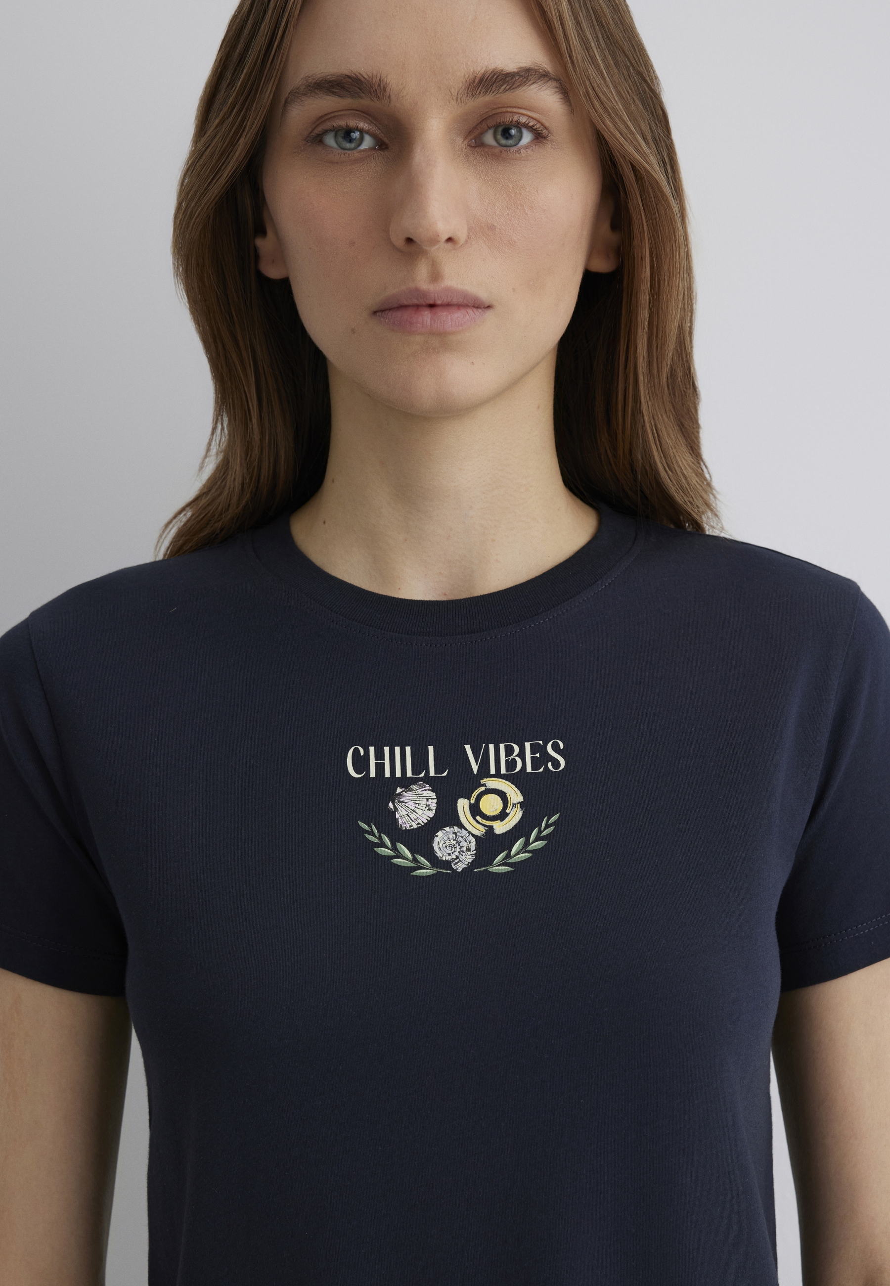 Mavi T-Shirt »BEACH PRINTED T-SHIRT«, Print T-Shirt