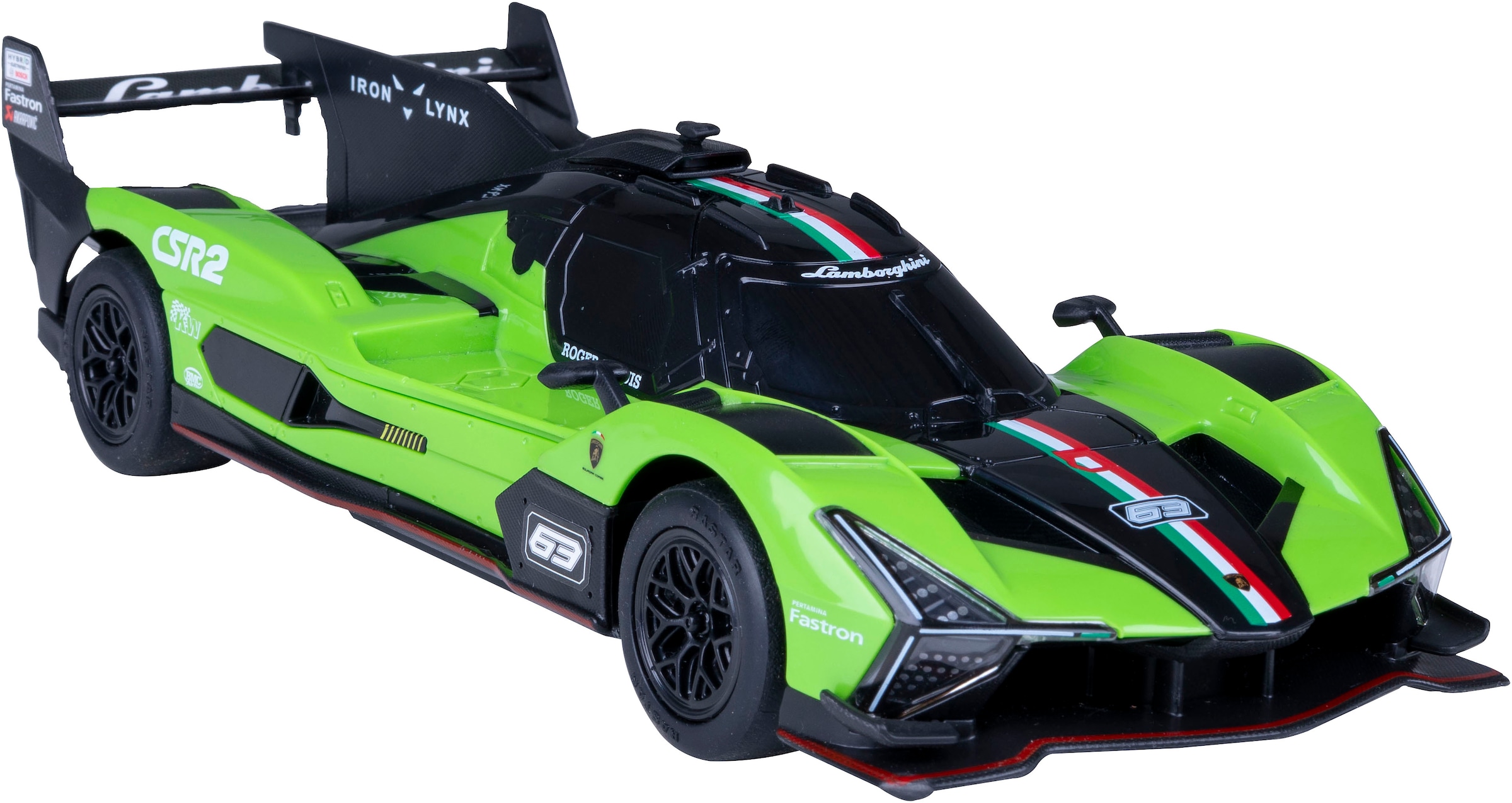 Jamara RC-Auto »Lamborghini SC63 LMDH 1:24 grün 2,4GHz«