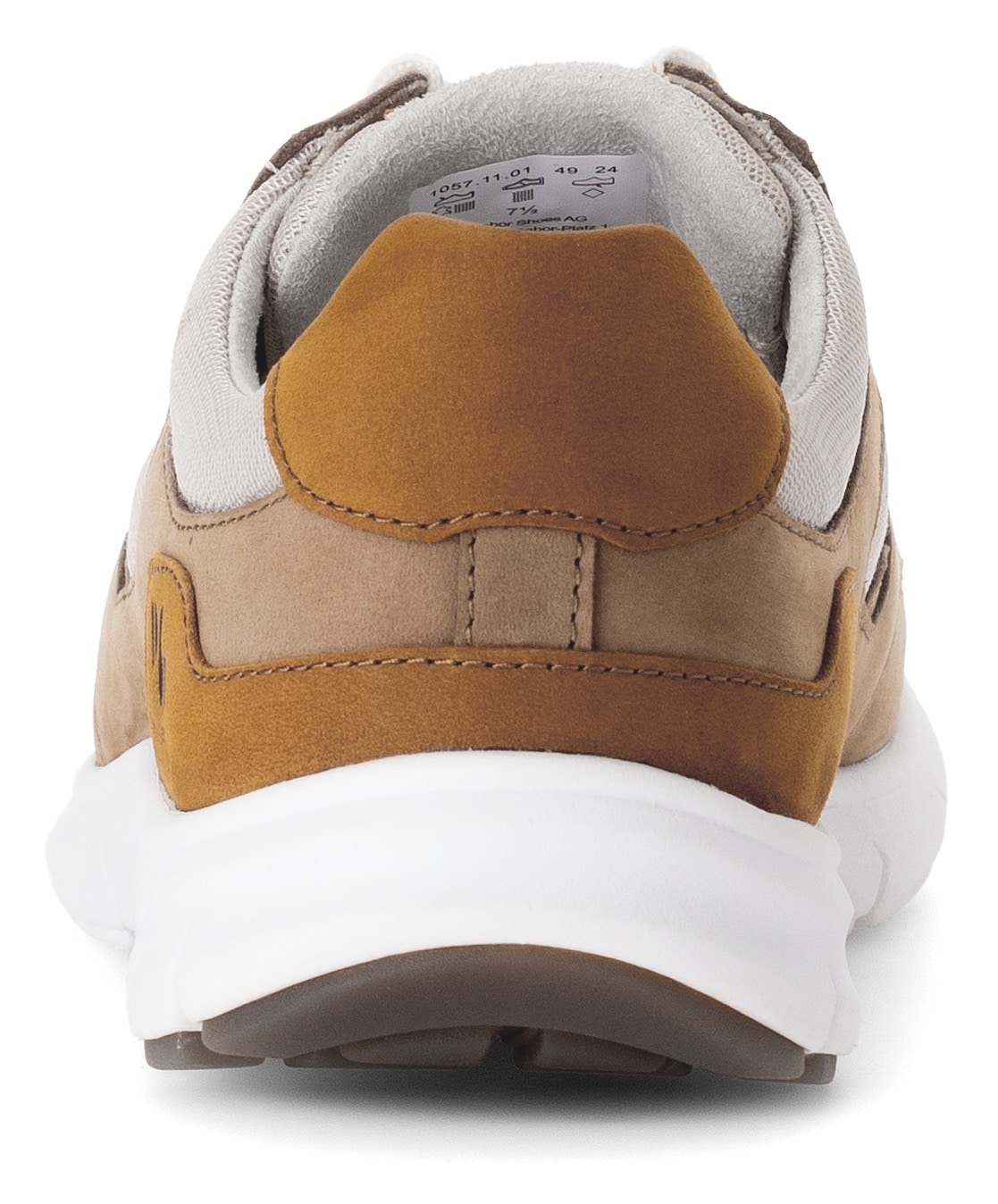 Pius Gabor Keilsneaker, Schnürschuh, Halbschuh, Freizeitschuh in bequemer Weite G (=weit)