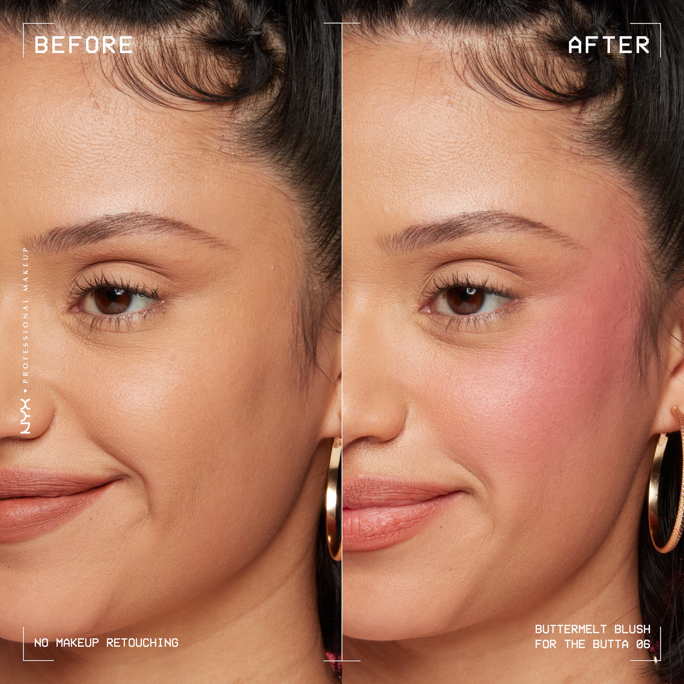 NYX Rouge »Makeup Buttermelt Blush«