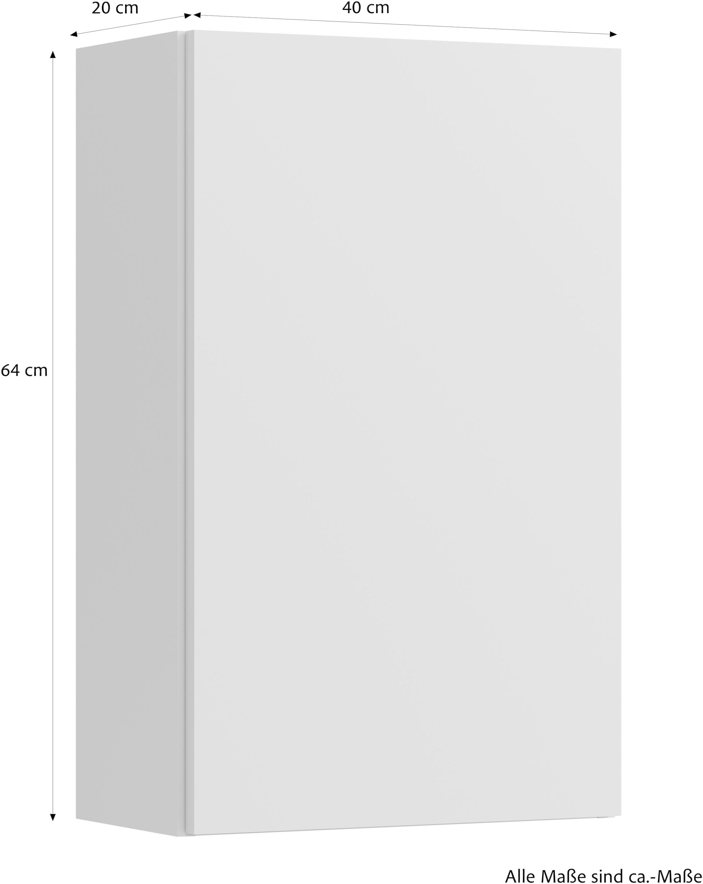 OTTO home »BOZEN, Hängeschrank 40 cm« Push-to-open-Beschlag, griffloses Design