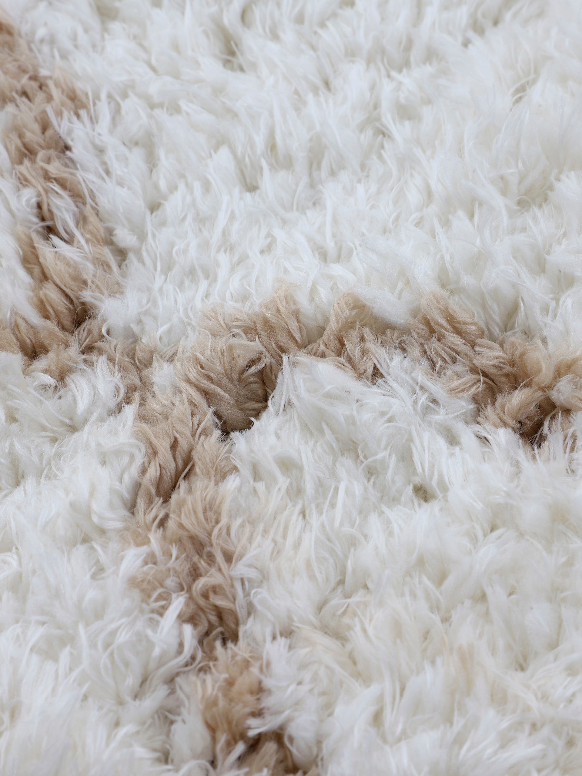 CARPETFINE Eddy Rug Beige 120cm 3