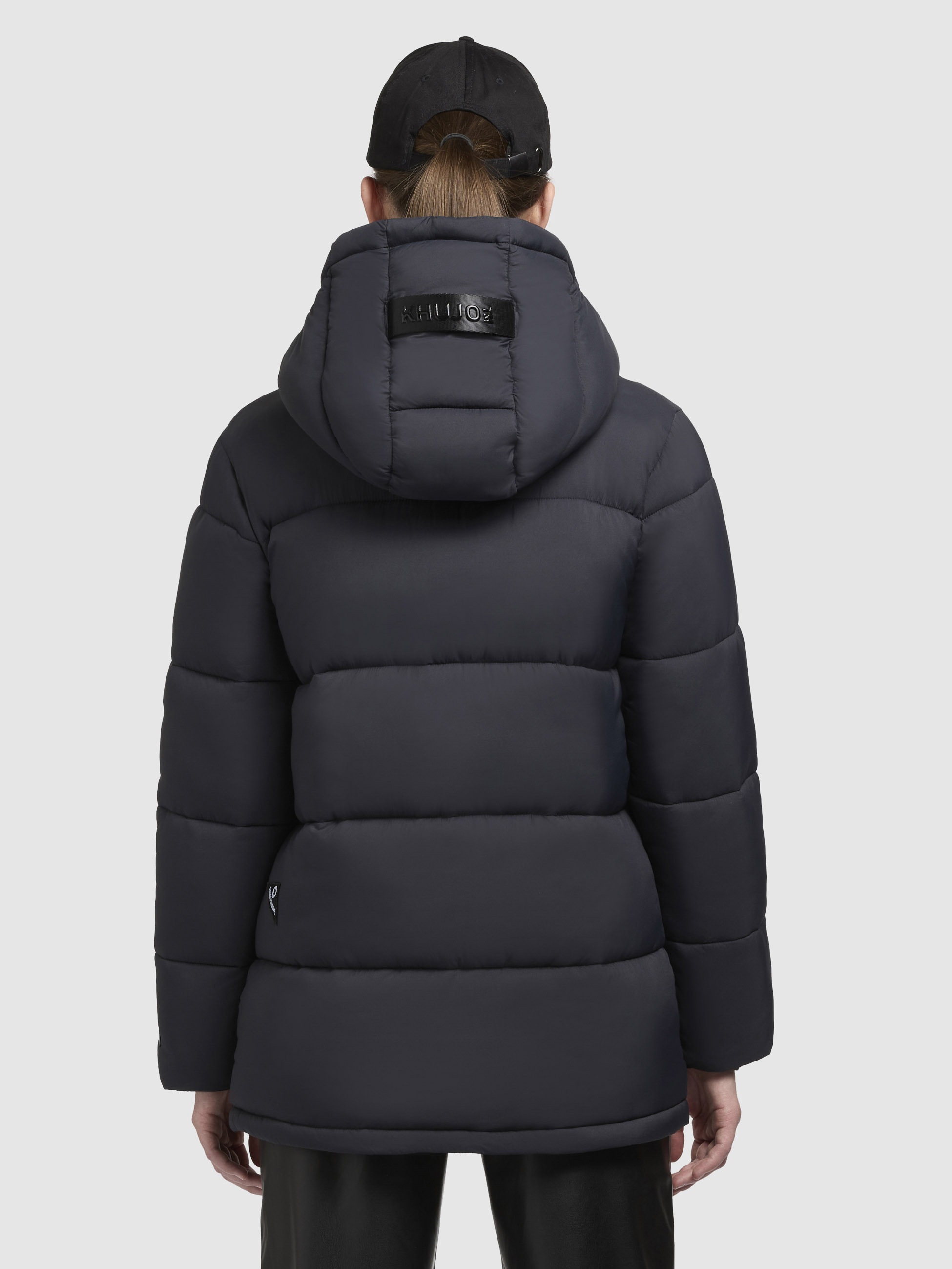 khujo Steppjacke »WORD3 MATT«