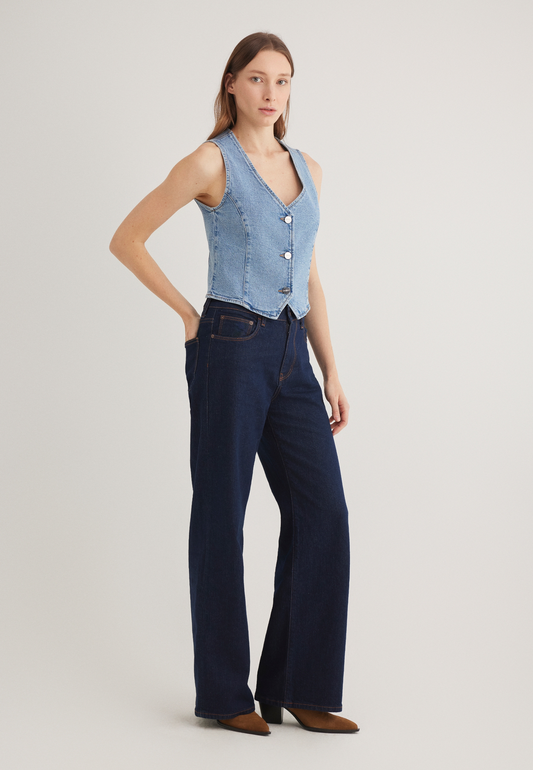 Mavi Jeansjacke »VELA«, Jeans Vest