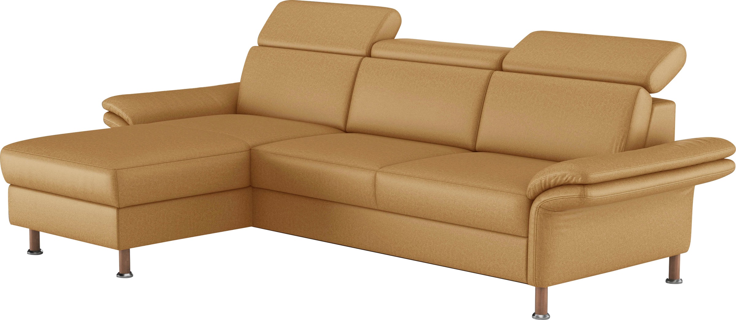 Home affaire Ecksofa »Calypso L-Form«, mit motorischen Funktionen im Sofa und Recamiere