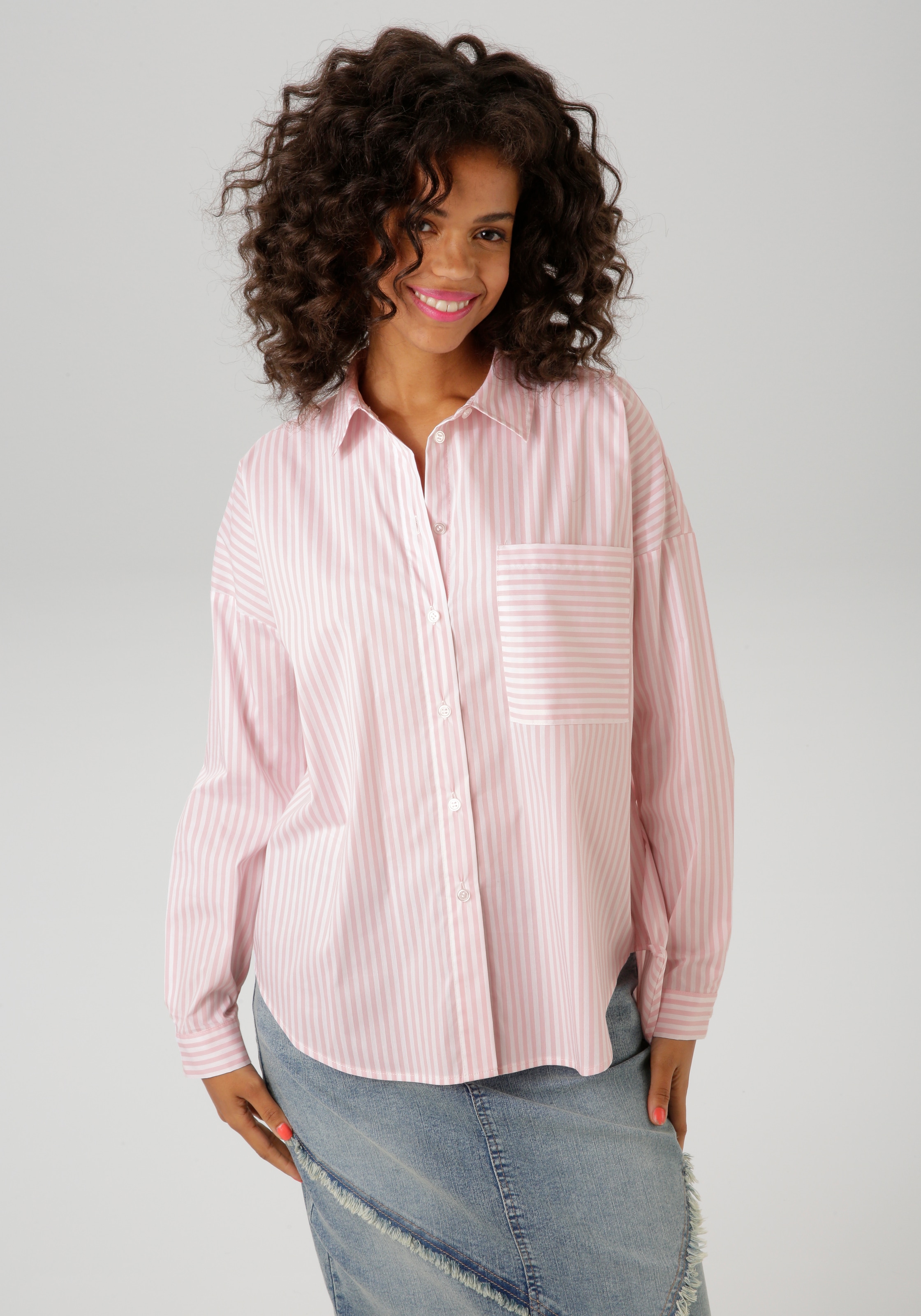 Aniston CASUAL im Streifen-Dessin günstig online kaufen