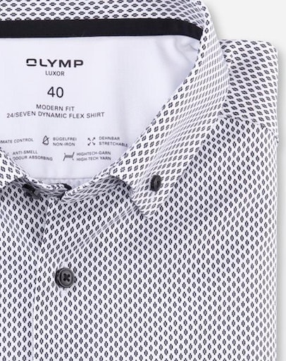 OLYMP Businesshemd »Luxor 24/Seven modern fit«