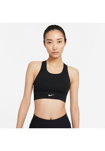 Nike Sport-BH »Dri-FIT Swoosh Women's Medium-Support 1-Piece Padded Longline Sports Bra« kaufen
