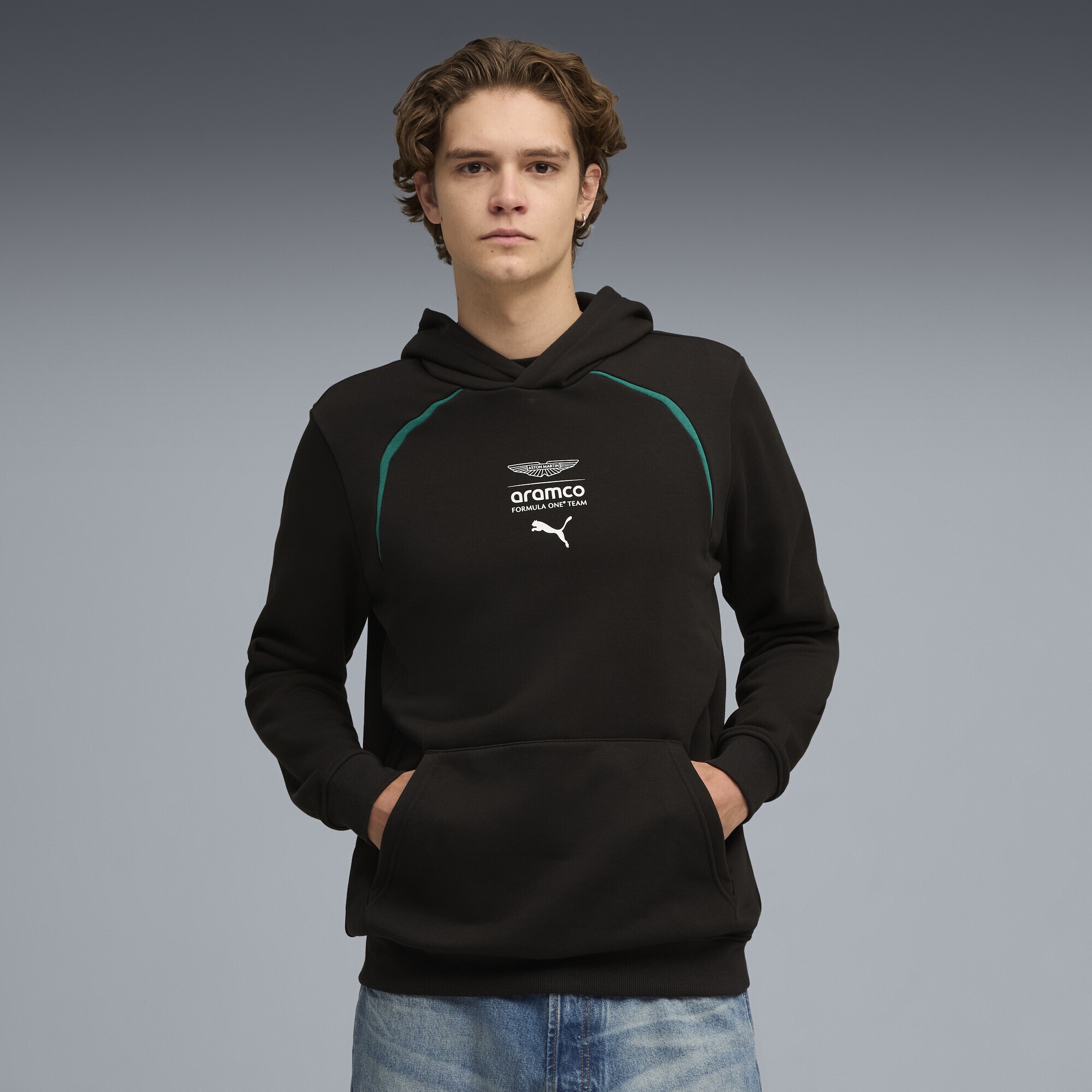 PUMA Hoodie "PUMA x ASTON MARTIN ARAMCO F1 TEAM Hoodie Herren" günstig online kaufen