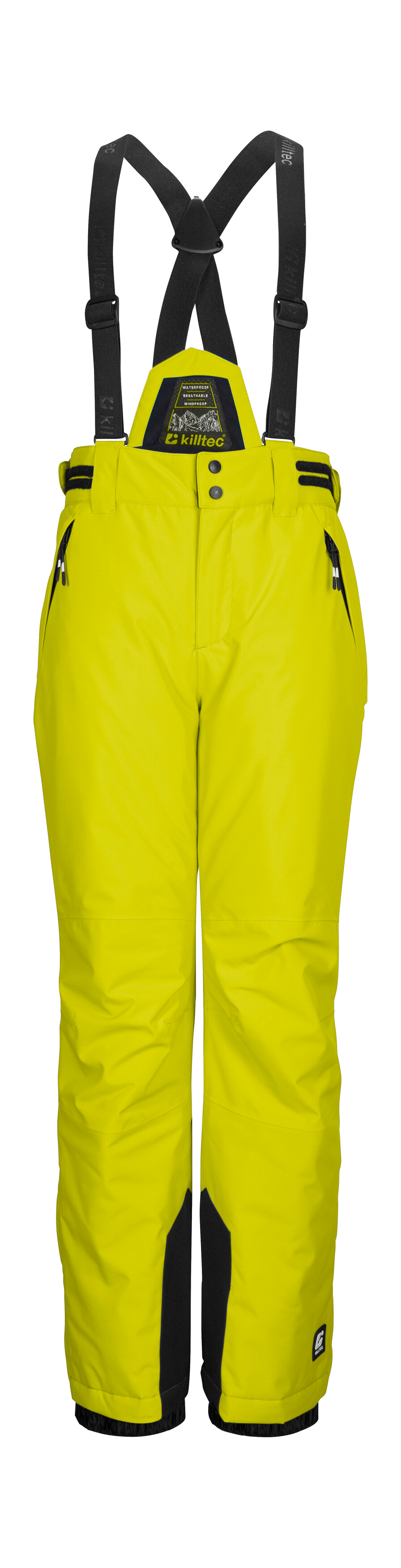 Killtec Skihose "KSW 214 BYS SKI PNTS" Wasserdichte, atmungsaktive Skihose mit verstellbarem Latz.