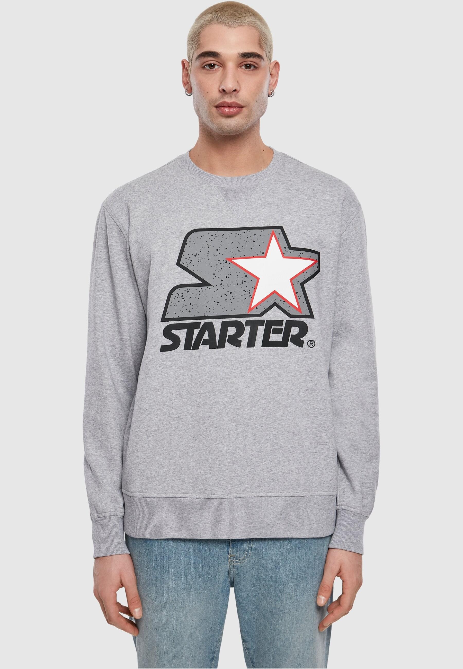 Starter Black Label Rundhalspullover »Starter Black Label Herren«, (1 tlg.)