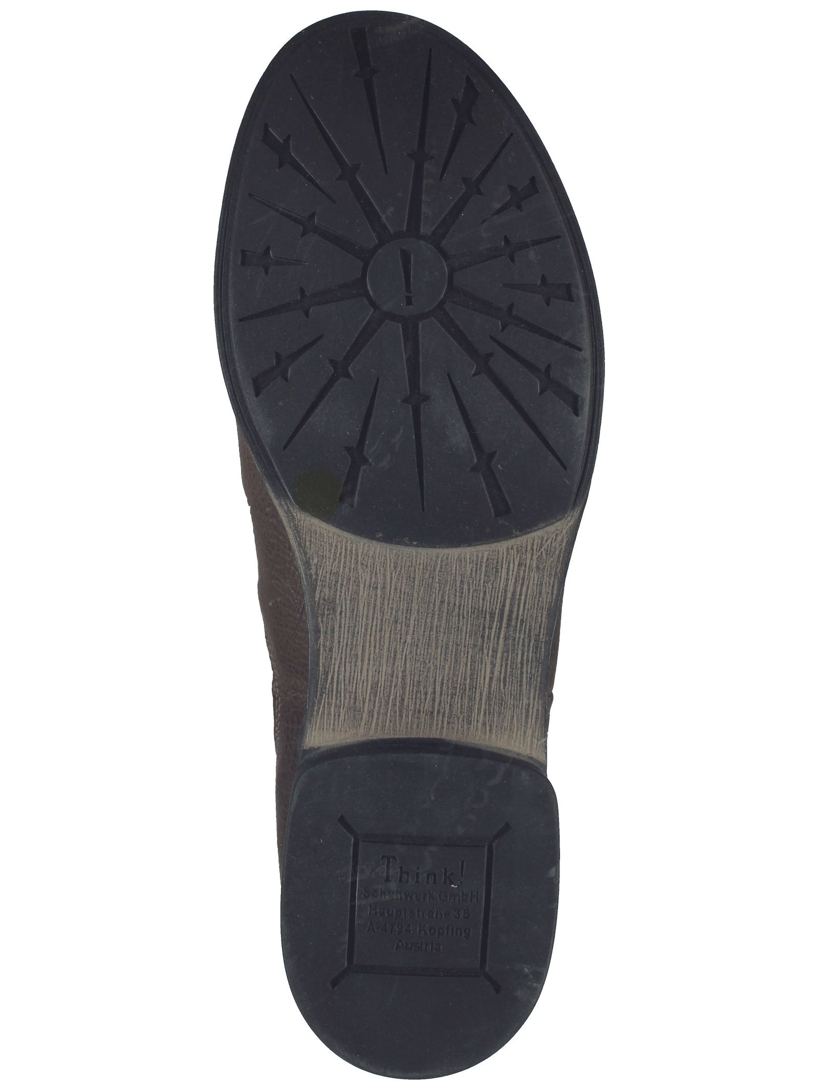 Think! Stiefelette »Think! Stiefelette Nappaleder«