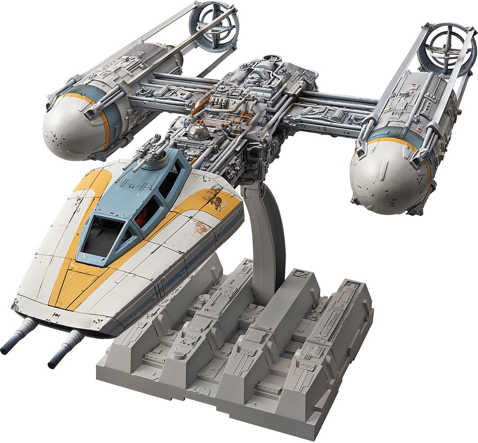 Modellbausatz »Star Wars - Y-Wing Starfighter«, 1:72
