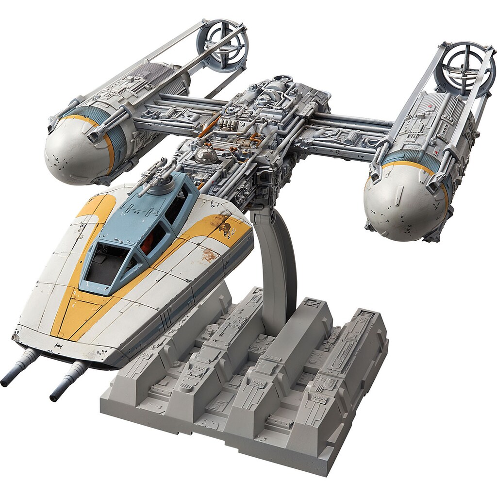 Bandai Modellbausatz »Star Wars - Y-Wing Starfighter«, 1:72