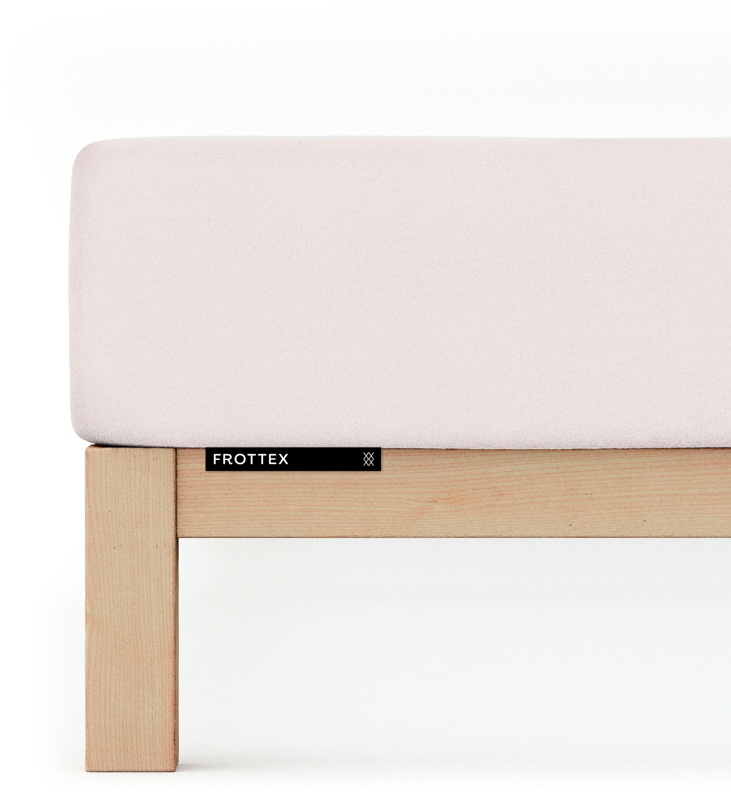 Schlafgut Bettlaken "Frottex Spannbettlaken" MADE IN GREEN by OEKO-TEX günstig online kaufen