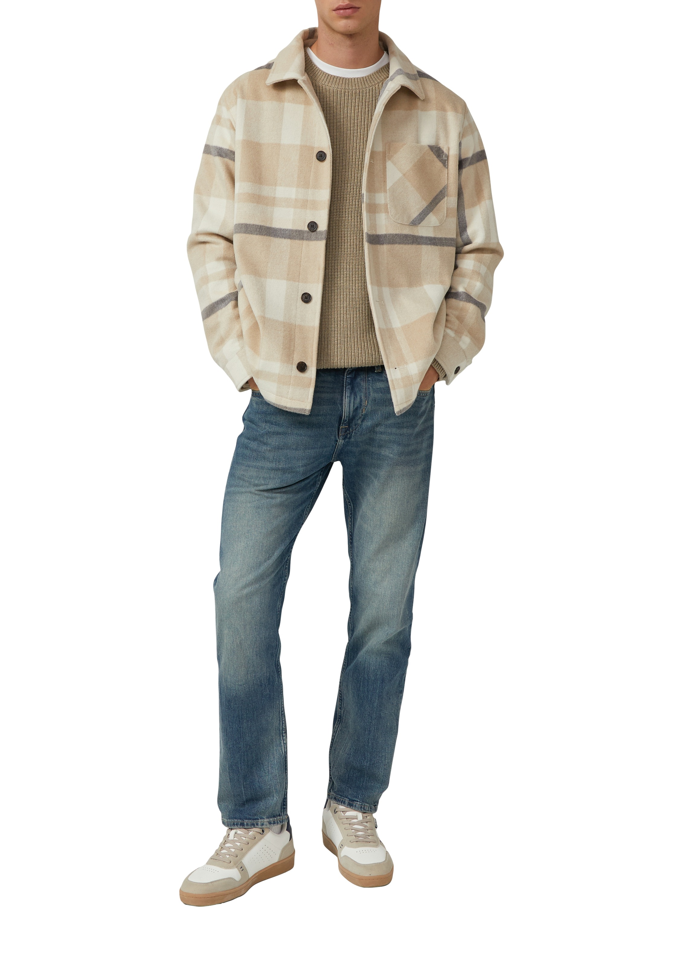 s.Oliver Strickpullover, mit Rippbündchen