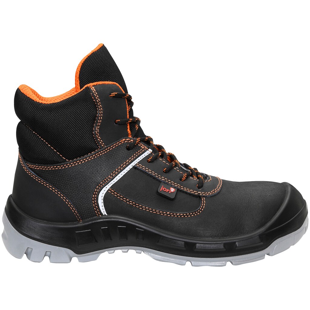 Jori Sicherheitsstiefel »jo_COLOUR orange Mid S3«