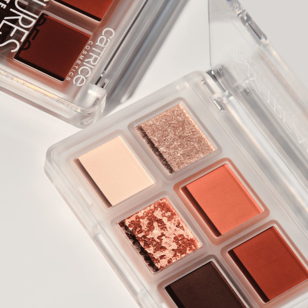 Catrice Lidschatten-Palette »Tiny Treasures Eyeshadow Palette«