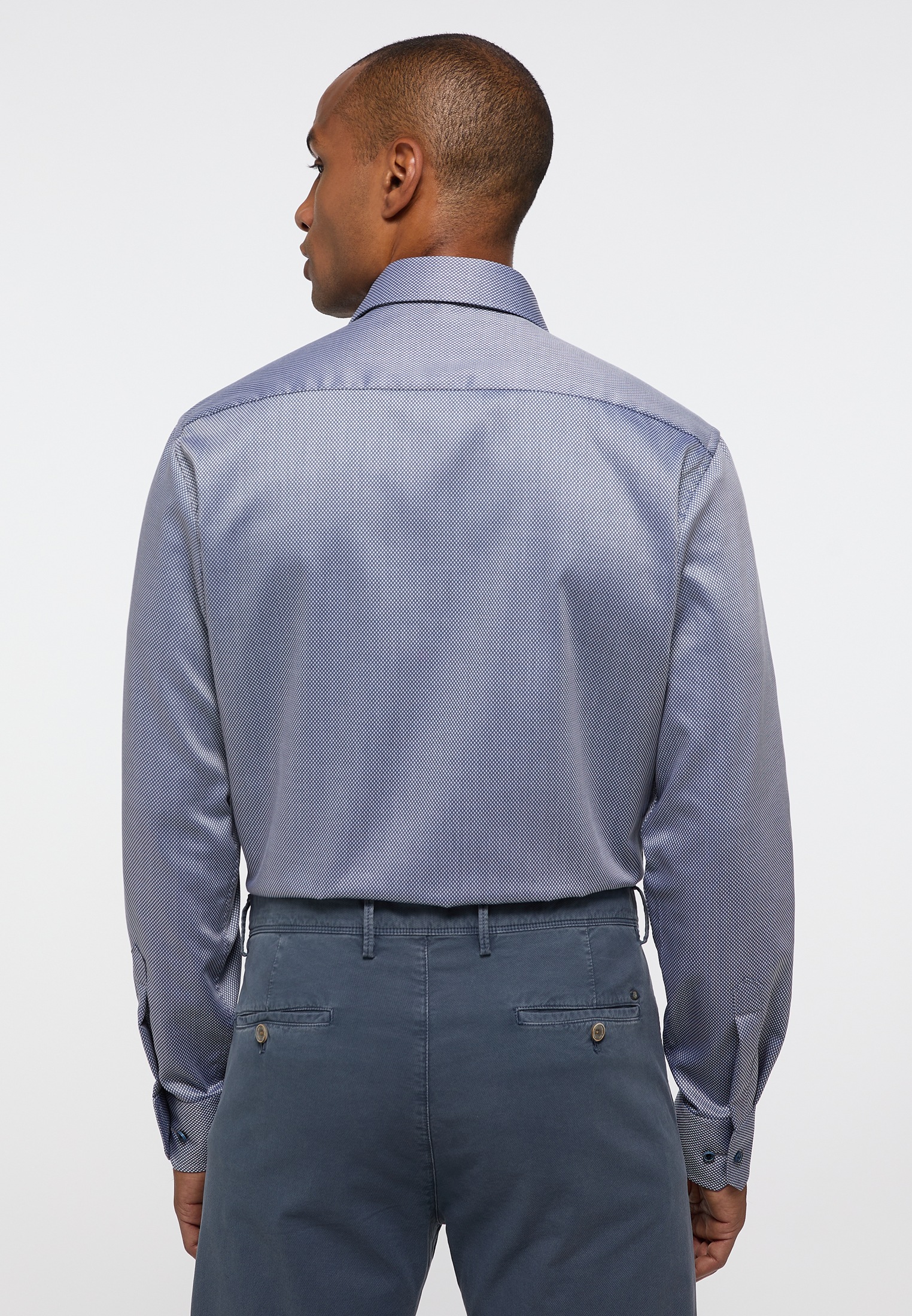 Eterna Langarmhemd "MODERN FIT" NON IRON (bügelfrei) günstig online kaufen